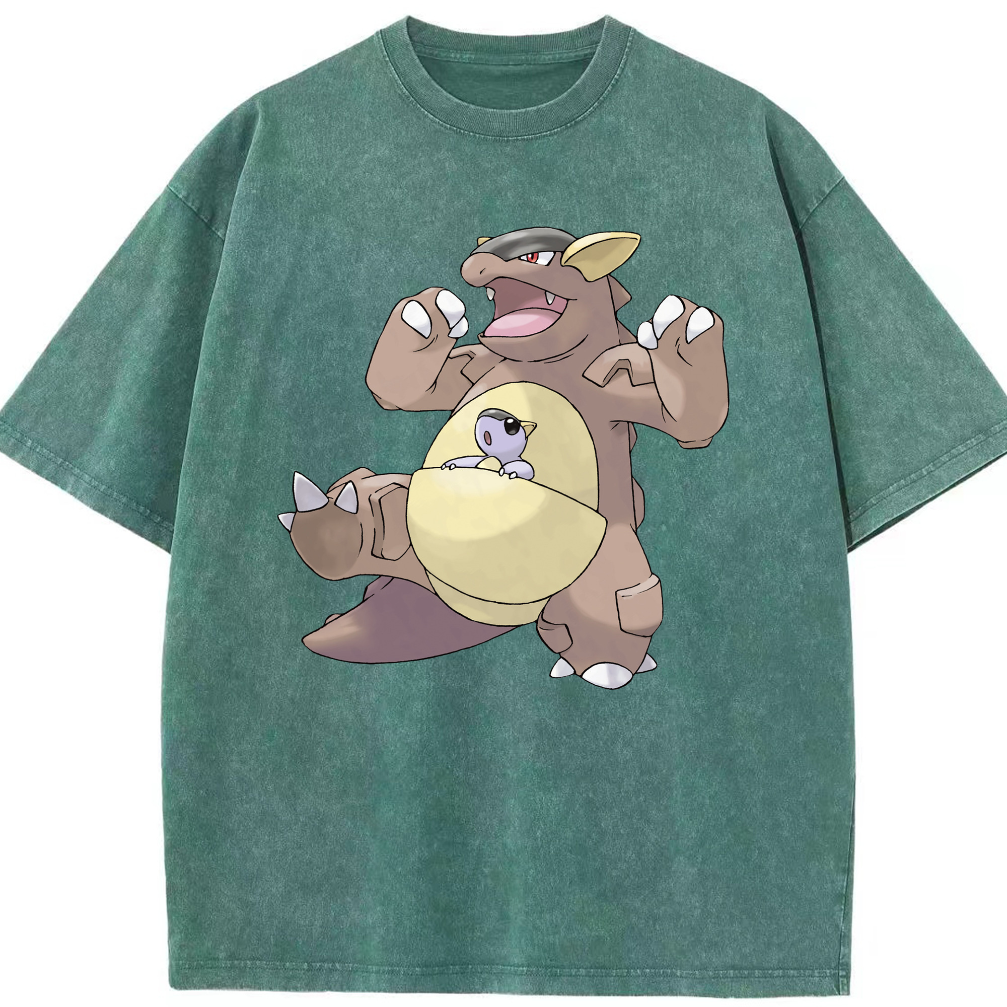 （画像用） ポケットモンスター Pokémon 綿100% ヴィンテージ風 半袖Tシャツ（フロントプリント）